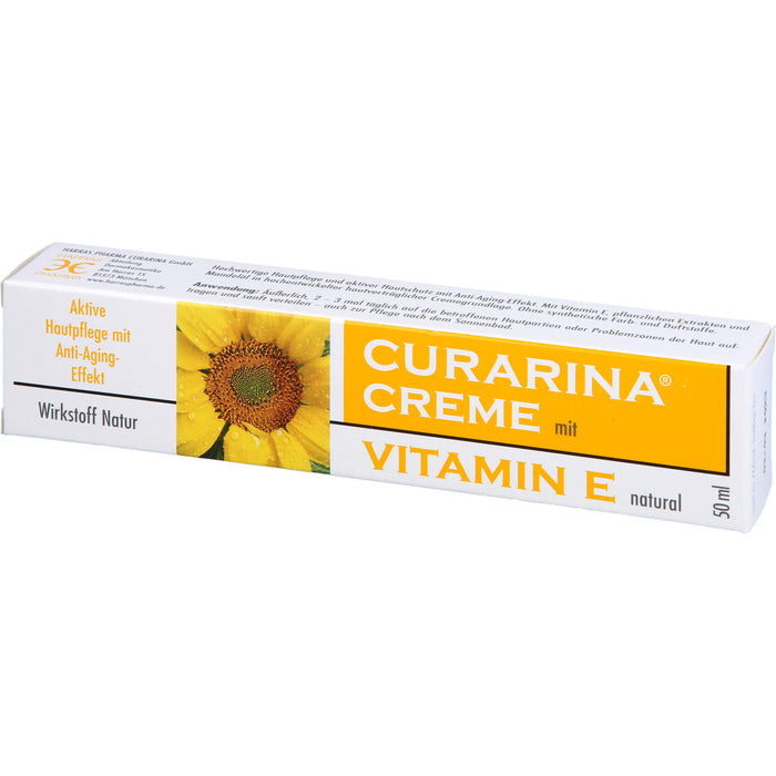 CURARINA CREME mit VITAMIN E, 50 ml CRE