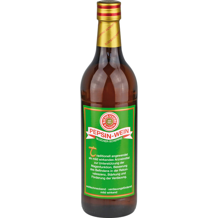 Pepsinwein Blücher Schering, 700 ml FLU