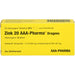 AAA-Pharma Zink 20 Dragees zur Behandlung von Zinkmangelzuständen, 20 St. Tabletten