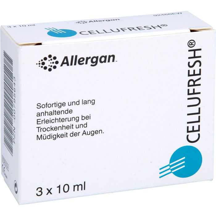 CELLUFRESH Augentropfen, 30 ml Solution