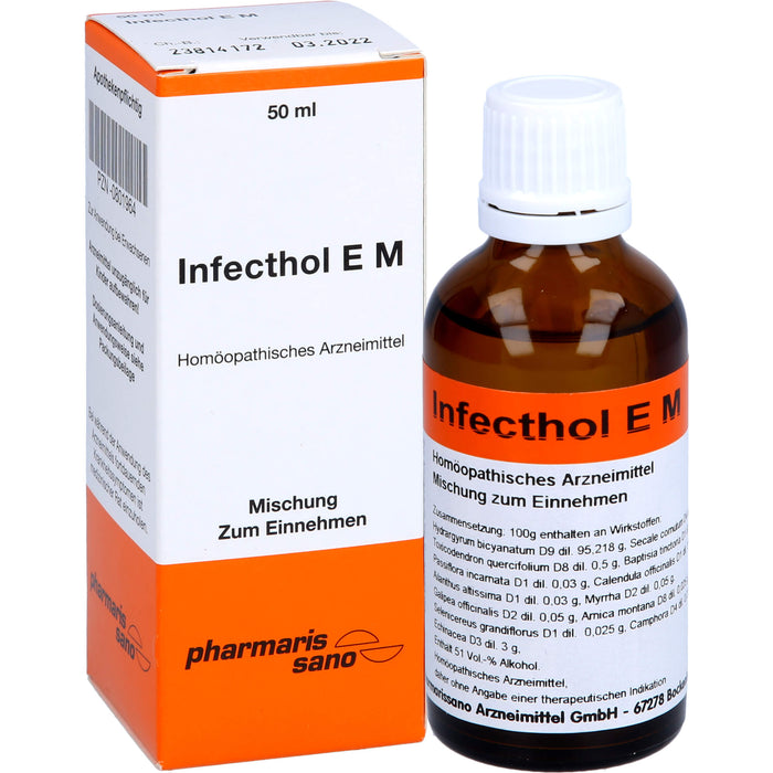 Infecthol E M Mischung, 50 ml Lösung