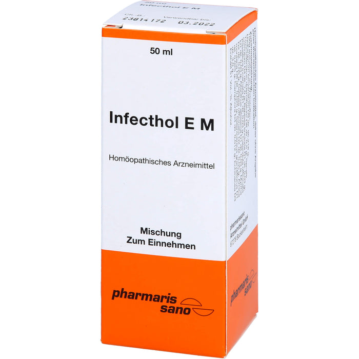 Infecthol E M Mischung, 50 ml Lösung