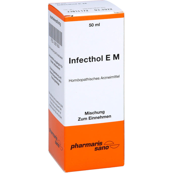 Infecthol E M Mischung, 50 ml Lösung