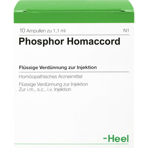 Phosphor-Homaccord Inj.-Lsg., 10 St AMP