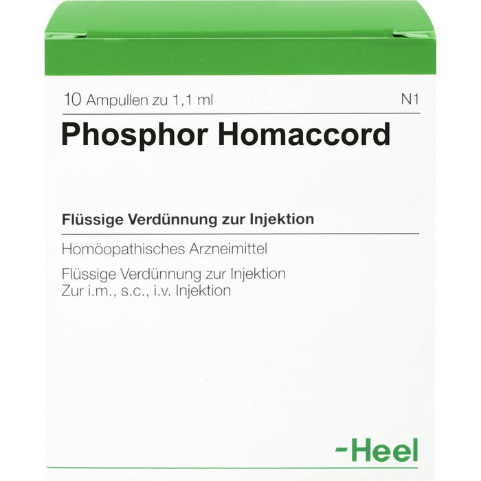 Phosphor-Homaccord® Inj.-Lsg., 10 St AMP