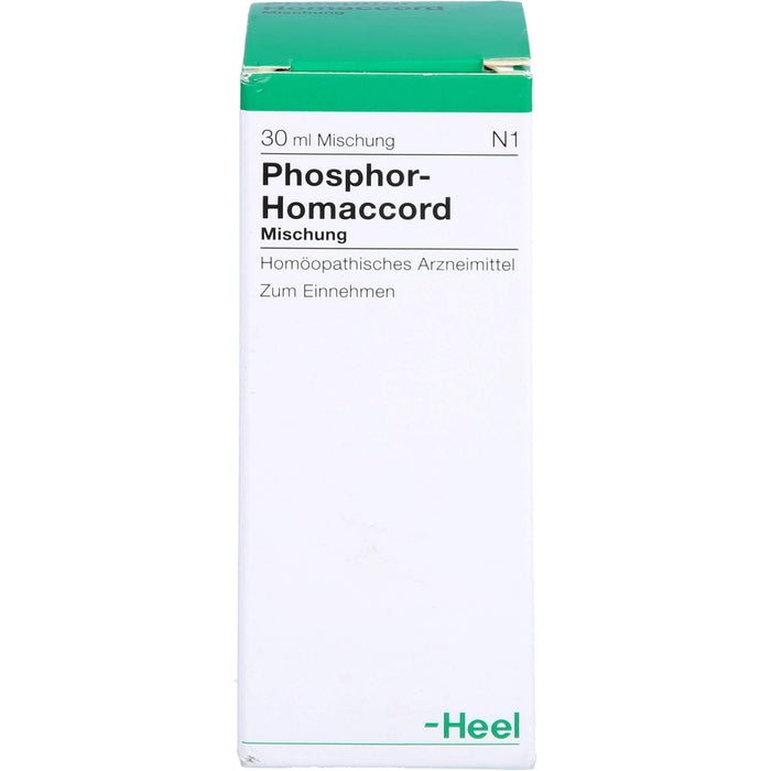Heel Phosphor-Homaccord Mischung, 30 ml Lösung