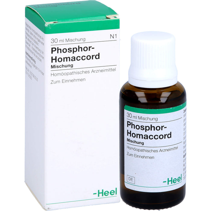 Heel Phosphor-Homaccord Mischung, 30 ml Lösung