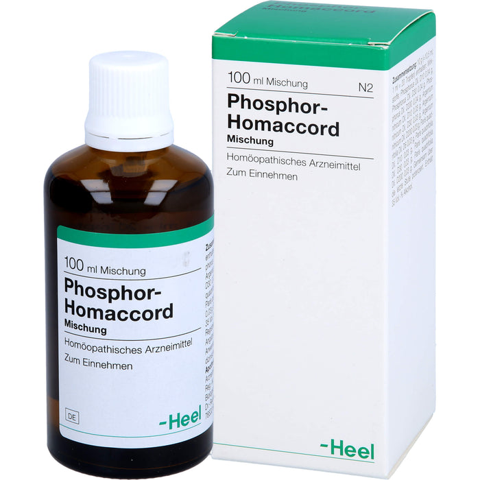 Heel Phosphor-Homaccord Mischung, 100 ml Lösung