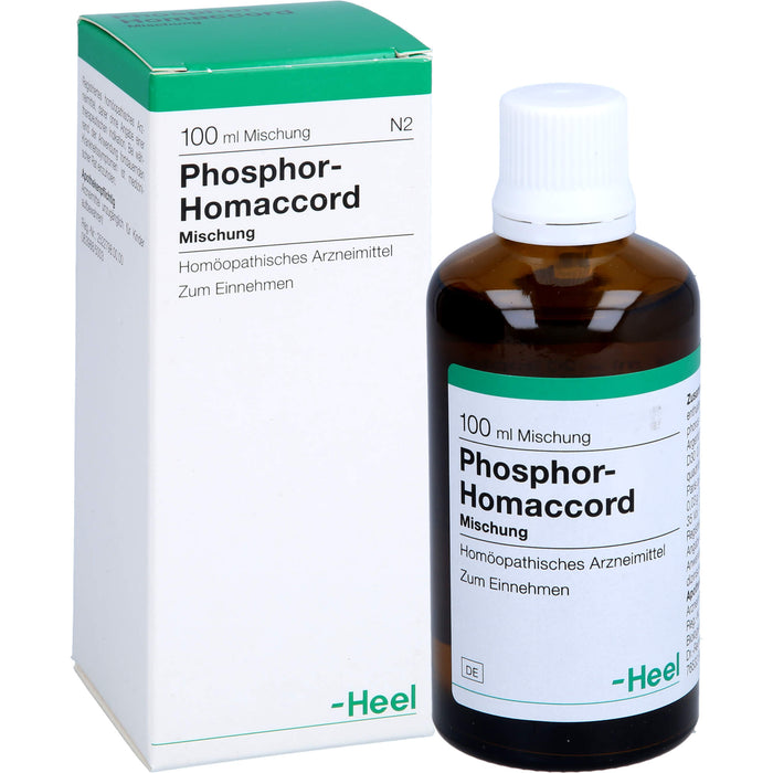 Heel Phosphor-Homaccord Mischung, 100 ml Lösung