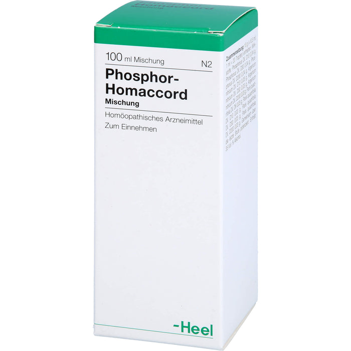 Heel Phosphor-Homaccord Mischung, 100 ml Lösung