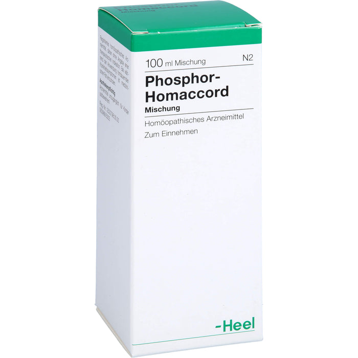 Heel Phosphor-Homaccord Mischung, 100 ml Lösung