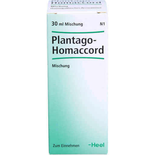 Plantago-Homaccord Tropfen, 30 ml Lösung