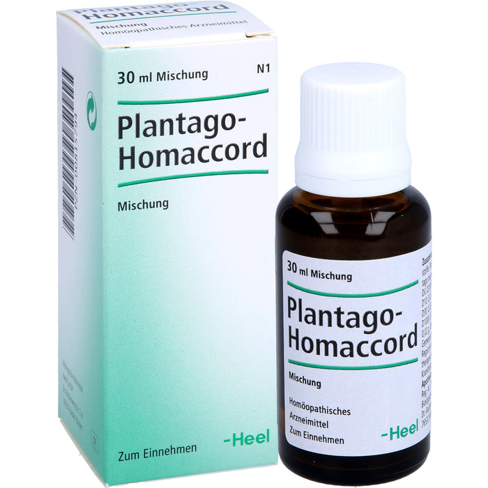 Plantago-Homaccord® Tropf., 30 ml TRO