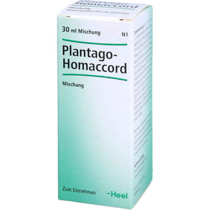 Plantago-Homaccord® Tropf., 30 ml TRO