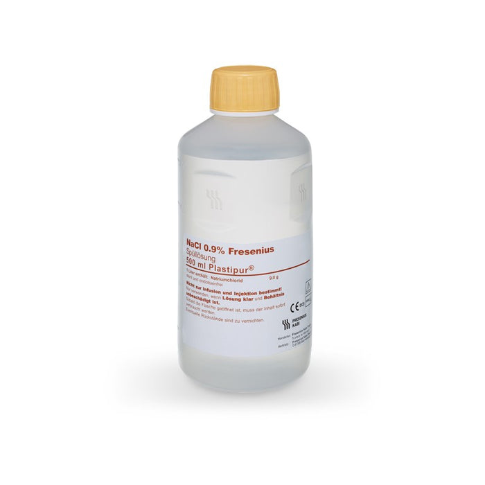 Isotonische Kochsalzlösung Fresenius Plastikschraubflasche 12x500ml, 12X500 ml SPL