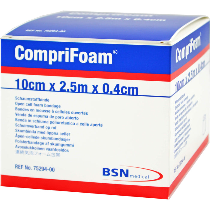 CompriFoam 10cmx2,5mx0,4cm Rolle, 1 St BIN