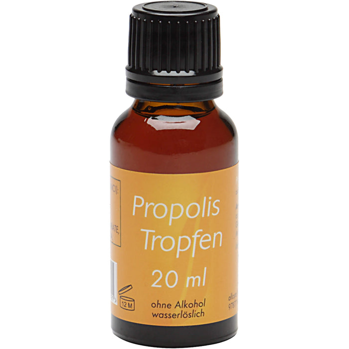 allcura Propolis Tropfen ohne Alkohol, 20 ml Lösung