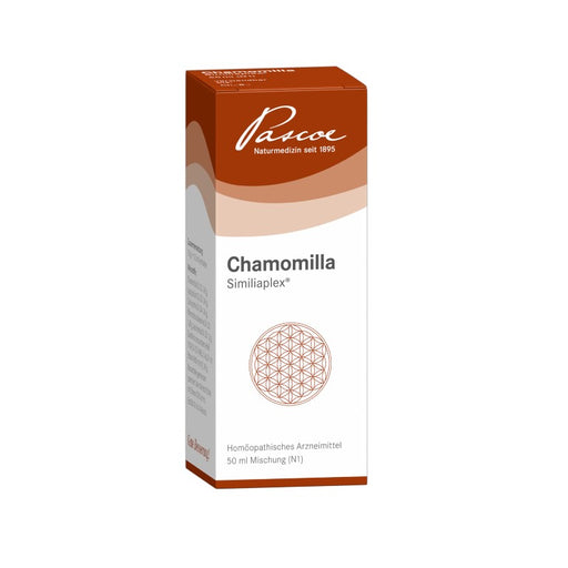 Pascoe Chamomilla Similiaplex Mischung, 50 ml Lösung