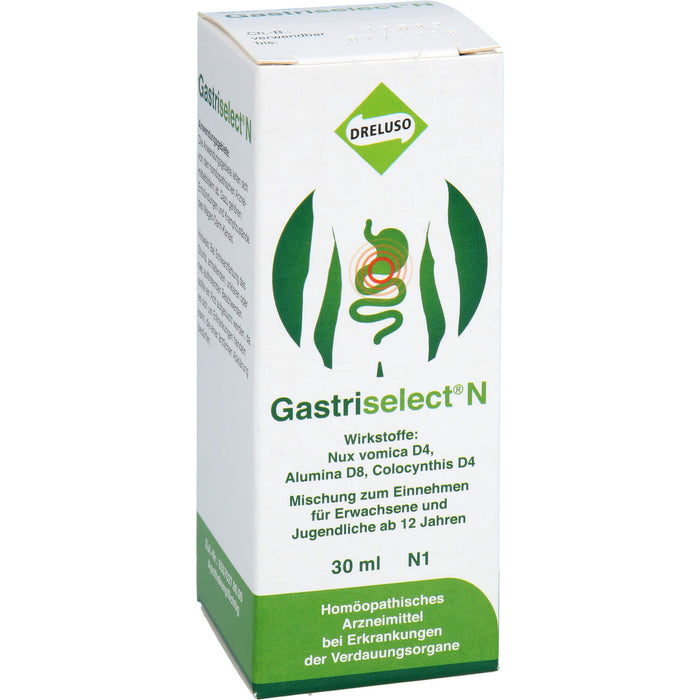 Gastriselect N Tropfen, 30 ml Lösung