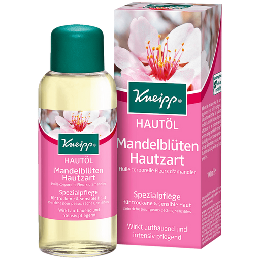 Kneipp Hautöl Mandelblüten Hautzart, 100 ml Öl