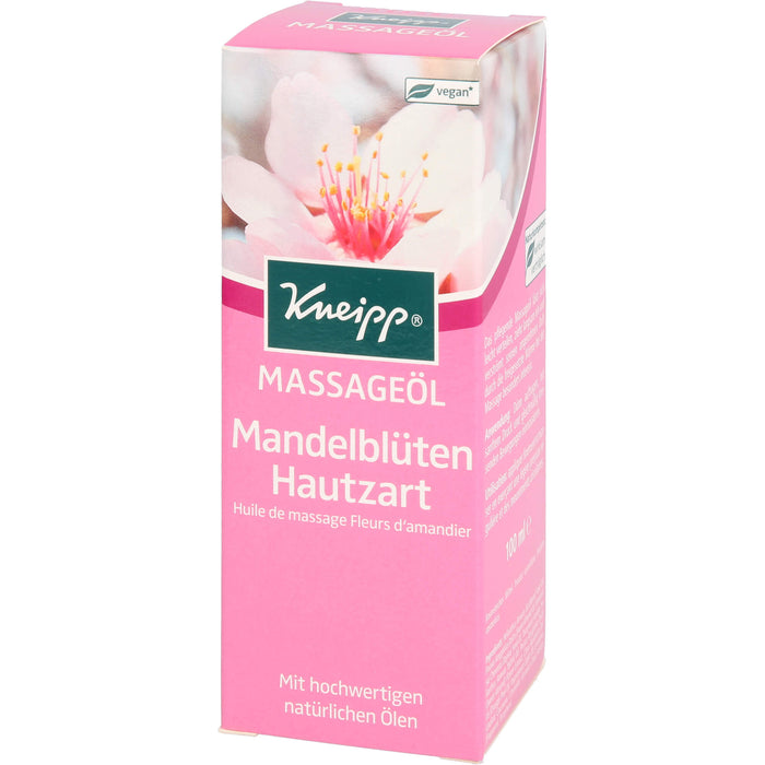 Kneipp pflegendes Massageöl Mandelblüten Hautzart, 100 ml Öl