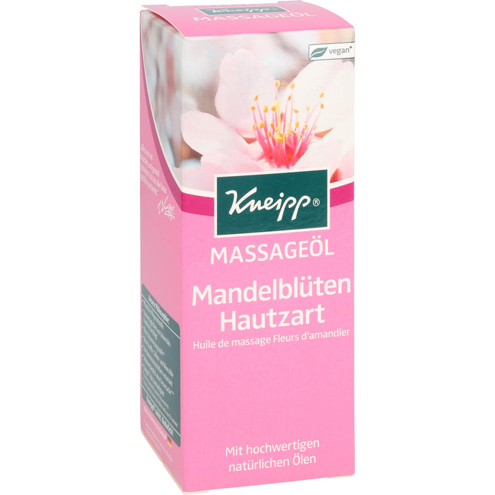 Kneipp pflegendes Massageöl Mandelblüten Hautzart, 100 ml Öl