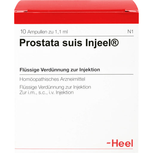 Prostata suis-Injeel Inj.-Lsg., 10 St AMP