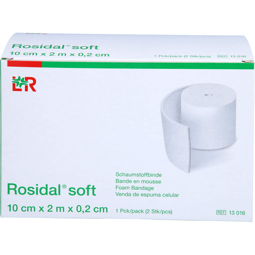 Rosidal Soft 10x0,2cmx2m, 2 St BIN