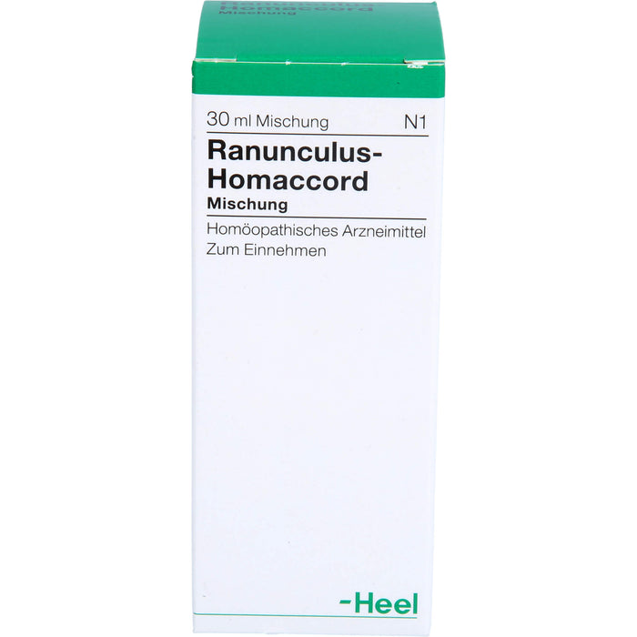 Ranunculus-Homaccord Tropfen, 30 ml Lösung