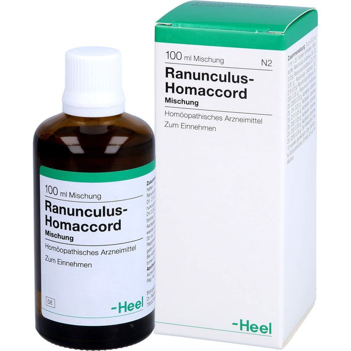 Ranunculus-Homaccord  Tropf., 100 ml Lösung