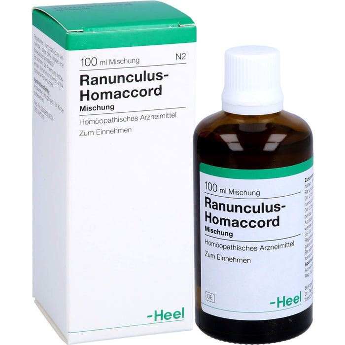 Ranunculus-Homaccord® Tropf., 100 ml Lösung