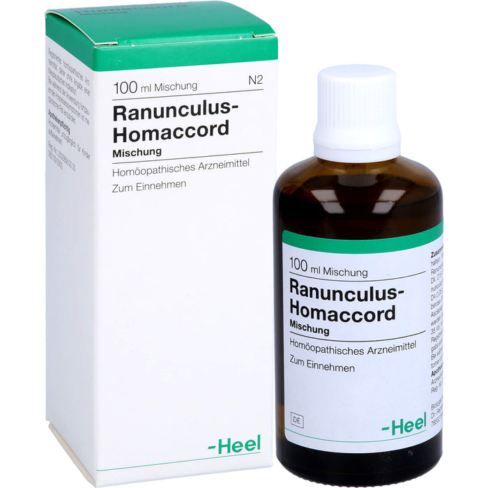 Ranunculus-Homaccord  Tropf., 100 ml Lösung
