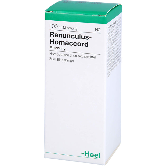 Ranunculus-Homaccord  Tropf., 100 ml Lösung