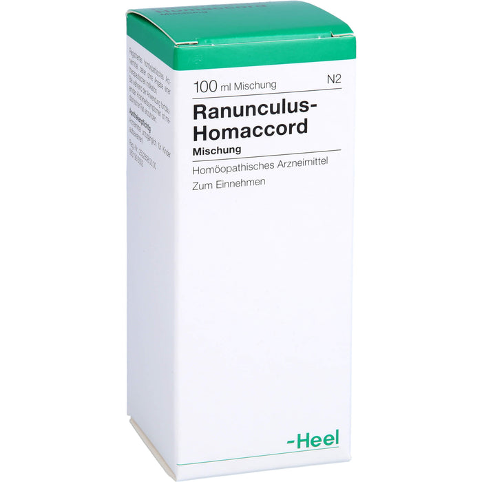 Ranunculus-Homaccord® Tropf., 100 ml Lösung