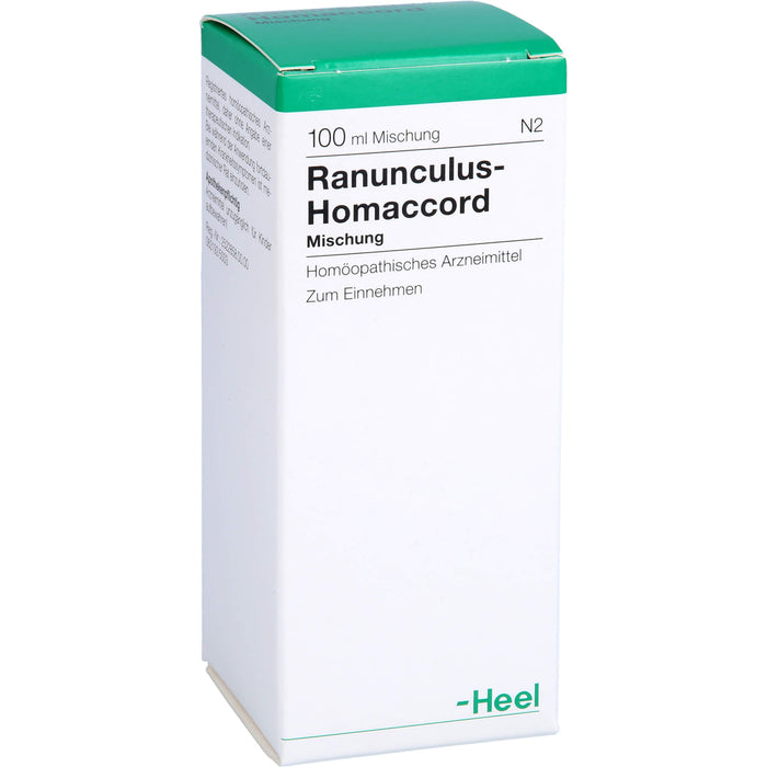 Ranunculus-Homaccord  Tropf., 100 ml Lösung