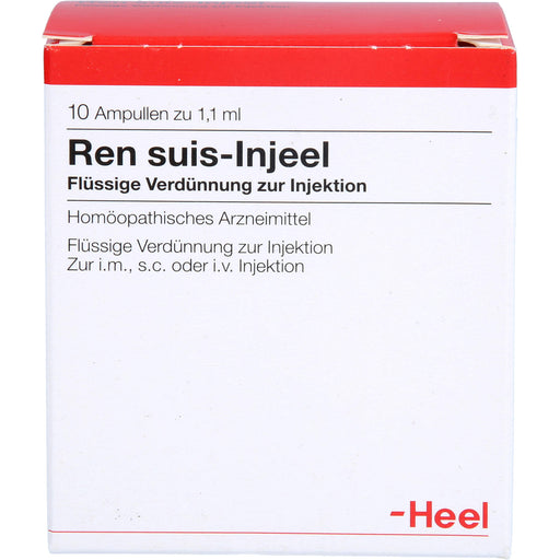 Ren suis-Injeel Injektionslösung, 10 St. Ampullen