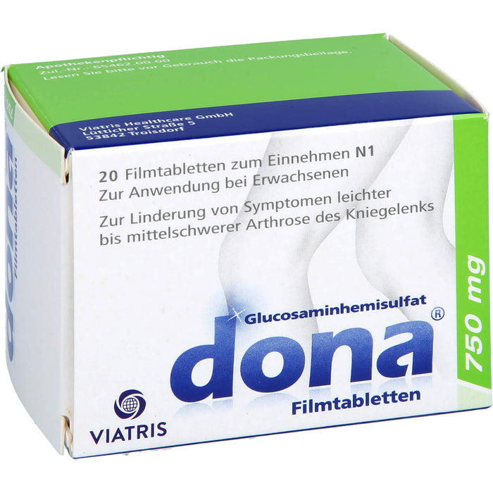 dona 750 mg Filmtabletten, 20 St. Tabletten