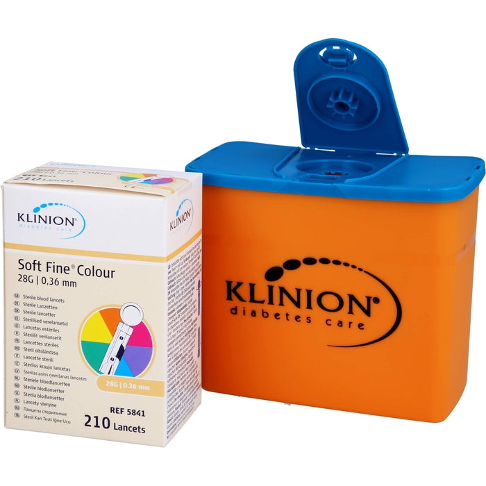 Klinion soft fine colour 28G, 210 St LAN