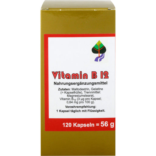 Vitamin B12, 120 St KAP