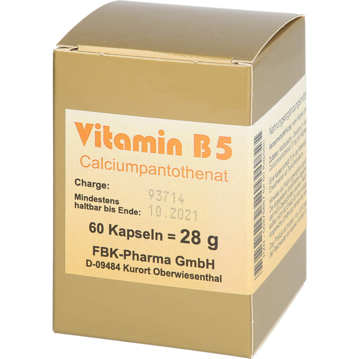 Vitamin B5, 60 St KAP