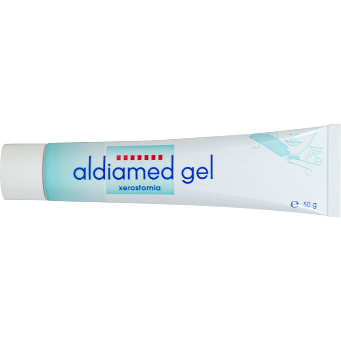 Aldiamed Mundgel zur Pflege des trockenen Mundes, 50 g Gel
