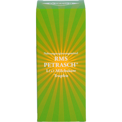 RMS Petrasch L(+)-Milchsäure Tropfen, 100 ml Lösung