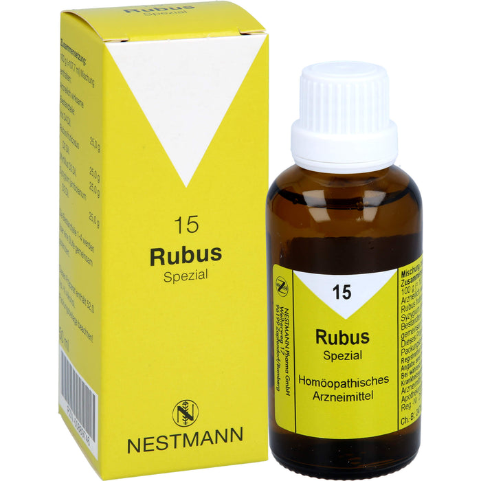 Nestmann Nr. 15 Rubus Spezial Tropfen, 50 ml Lösung