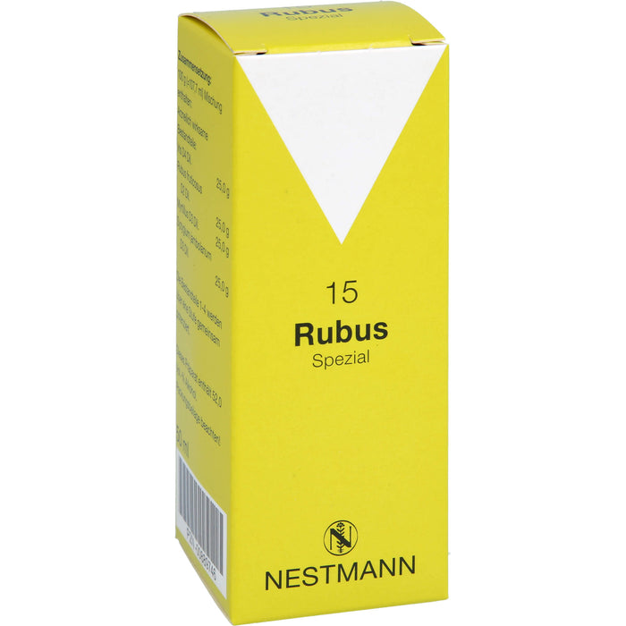 Nestmann Nr. 15 Rubus Spezial Tropfen, 50 ml Lösung