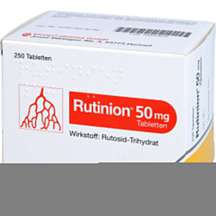 Rutinion 50 mg, Tabletten, 250 St TAB