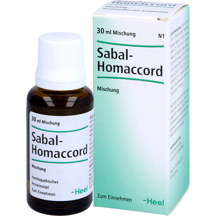 Sabal-Homaccord  Tropf., 30 ml Lösung