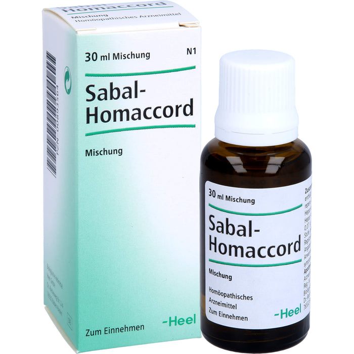 Sabal-Homaccord  Tropf., 30 ml Lösung