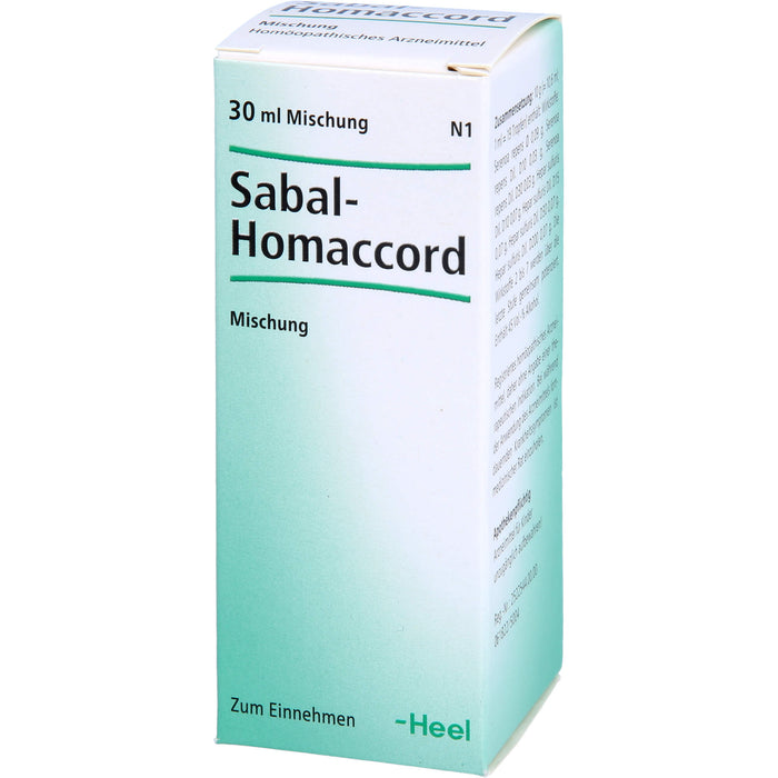 Sabal-Homaccord  Tropf., 30 ml Lösung