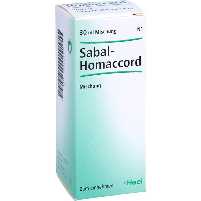 Sabal-Homaccord  Tropf., 30 ml Lösung