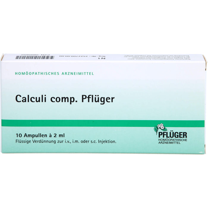 Calculi comp. Pflüger Amp., 10 St AMP